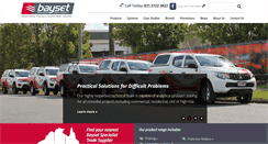 Desktop Screenshot of bayset.com.au